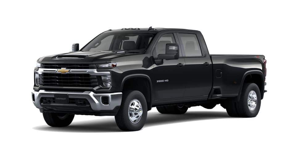 New 2026 Chevrolet Silverado 3500 HD LT DRW Four Wheel Drive Crew Cab