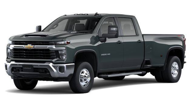 2026 Silverado 3500 HD