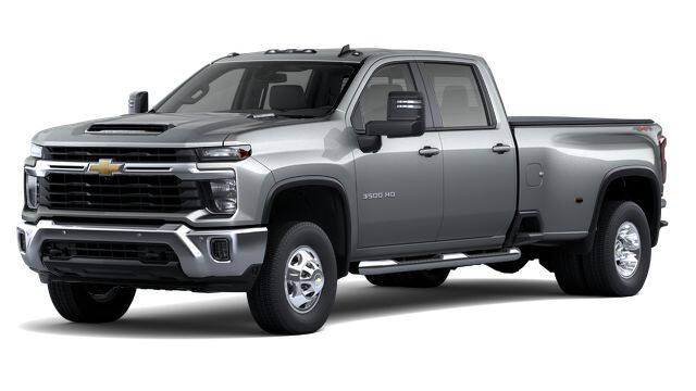 2026 Silverado 3500 HD LT DRW