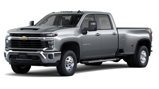 2026 Silverado 3500 HD