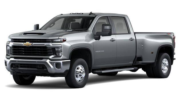 2026 Silverado 3500 HD