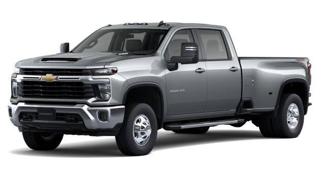 2026 Silverado 3500 HD