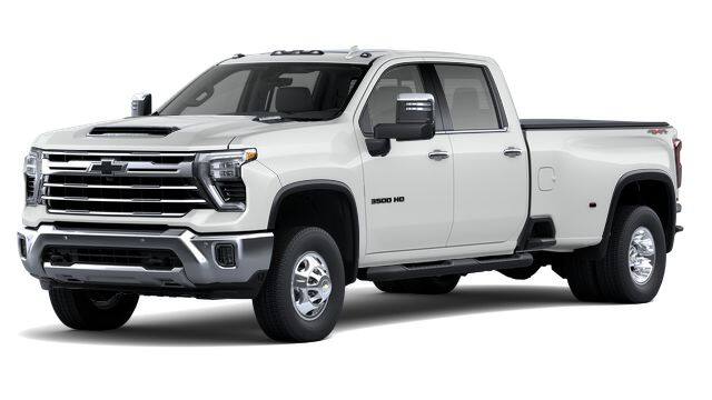 2026 Silverado 3500 HD LTZ DRW