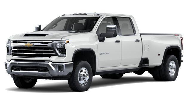 2026 Silverado 3500 HD