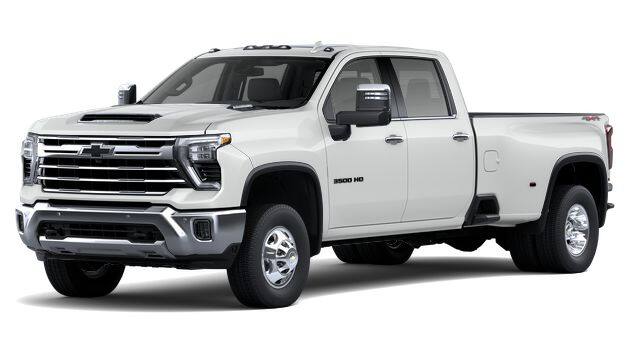 2026 Silverado 3500 HD LTZ DRW