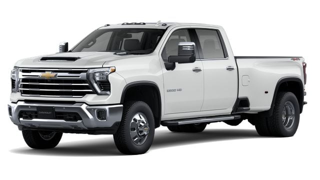2026 Silverado 3500 HD LTZ DRW
