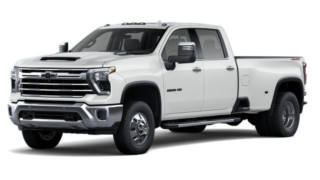 2026 Silverado 3500 HD LTZ DRW