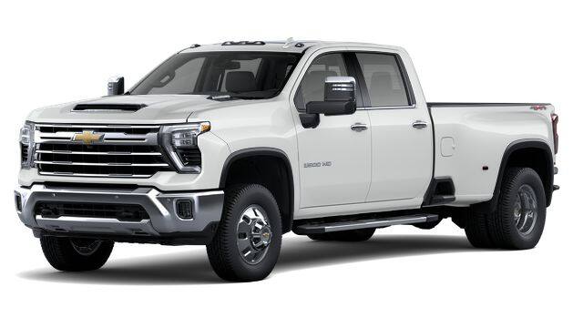 2026 Silverado 3500 HD LTZ DRW