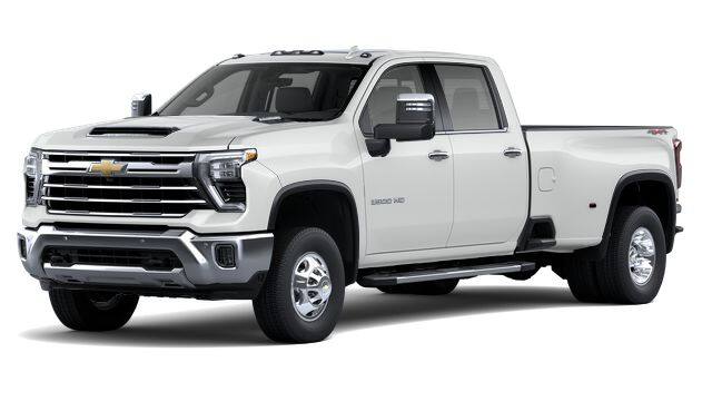 2026 Silverado 3500 HD LTZ DRW