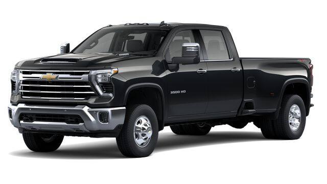 2026 Silverado 3500 HD LTZ DRW