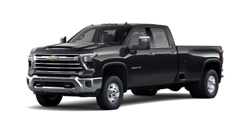 2026 Chevrolet Silverado 3500HD LTZ's photo
