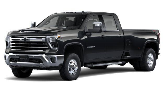 2026 Silverado 3500 HD LTZ DRW