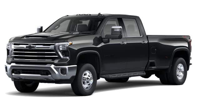 2026 Silverado 3500 HD LTZ DRW