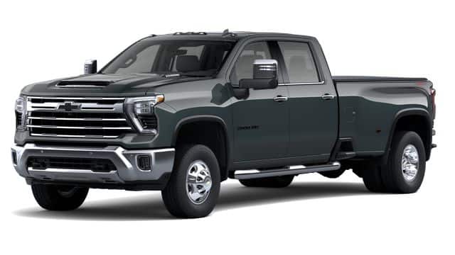 2026 Silverado 3500 HD LTZ DRW