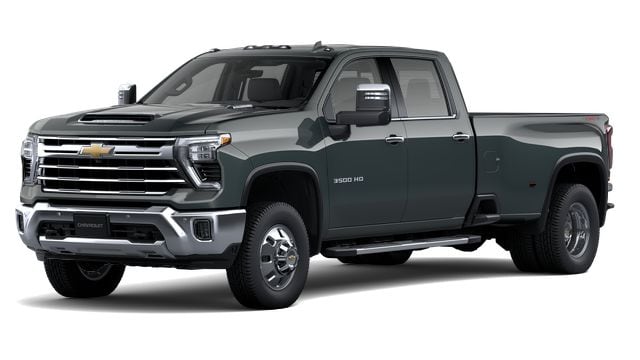2026 Silverado 3500 HD LTZ DRW