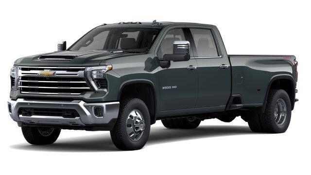 2026 Silverado 3500 HD LTZ DRW