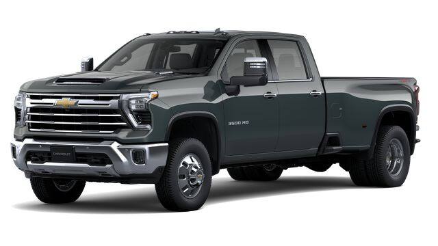 2026 Silverado 3500 HD