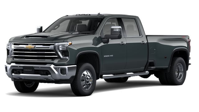 2026 Silverado 3500 HD
