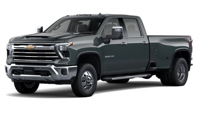 2026 Silverado 3500 HD LTZ DRW