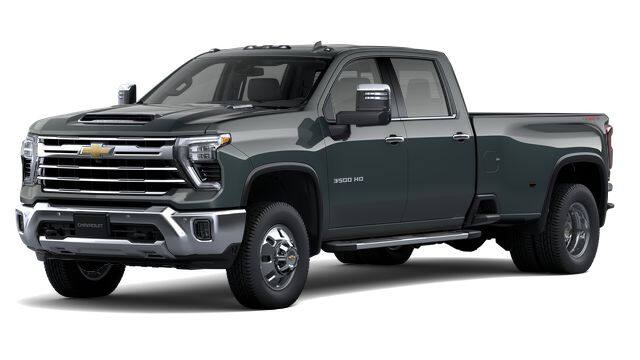 2026 Silverado 3500 HD LTZ DRW