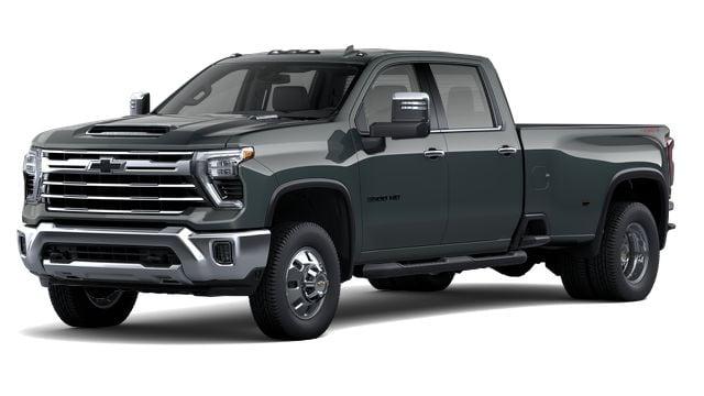 2026 Silverado 3500 HD LTZ DRW