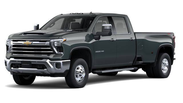 2026 Silverado 3500 HD LTZ DRW