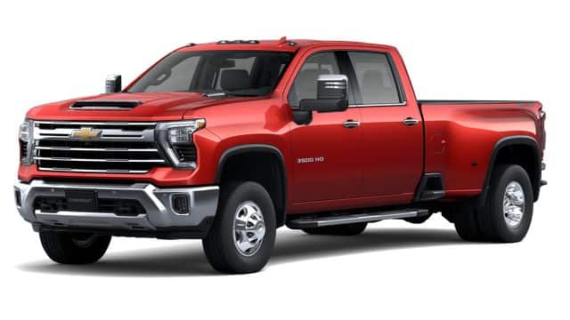 2026 Silverado 3500 HD LTZ DRW