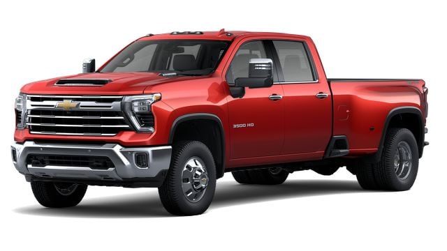 2026 Silverado 3500 HD LTZ DRW