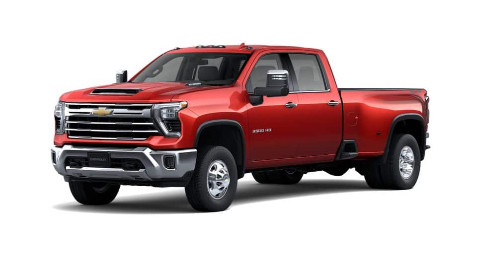 2026 Chevrolet Silverado 3500HD LTZ's photo