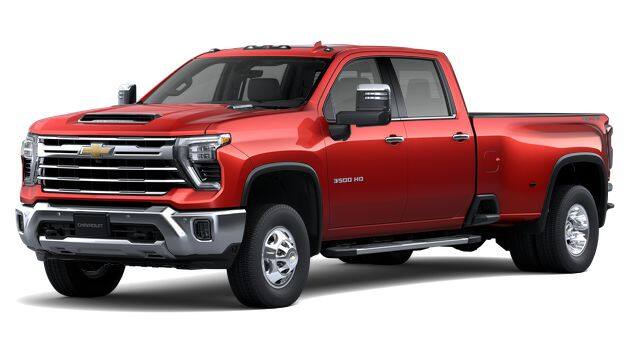 2026 Silverado 3500 HD LTZ DRW