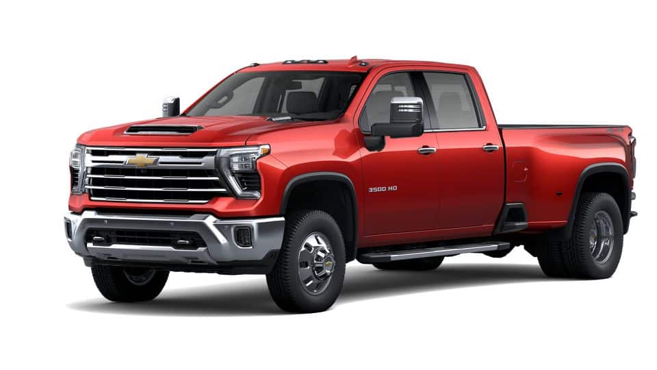 2026 Chevrolet Silverado 3500 HD LTZ - Photo 60
