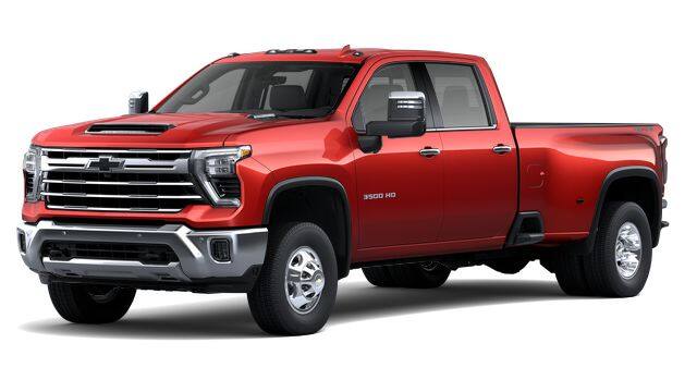 2026 Silverado 3500 HD