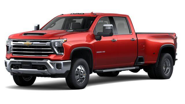 2026 Silverado 3500 HD LTZ DRW