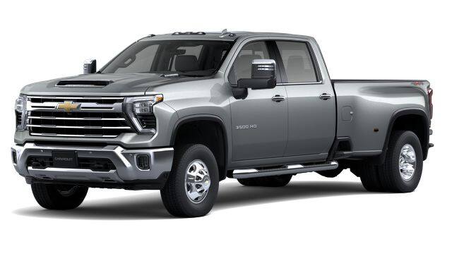 2026 Silverado 3500 HD LTZ DRW