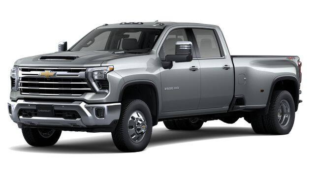2026 Silverado 3500 HD LTZ DRW
