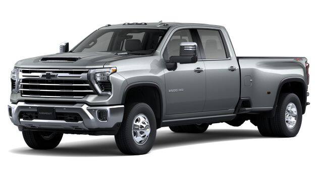 2026 Silverado 3500 HD