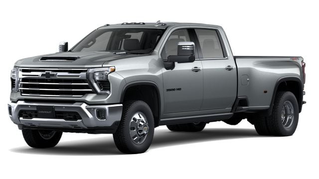 2026 Silverado 3500 HD LTZ DRW