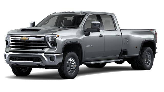 2026 Silverado 3500 HD LTZ DRW