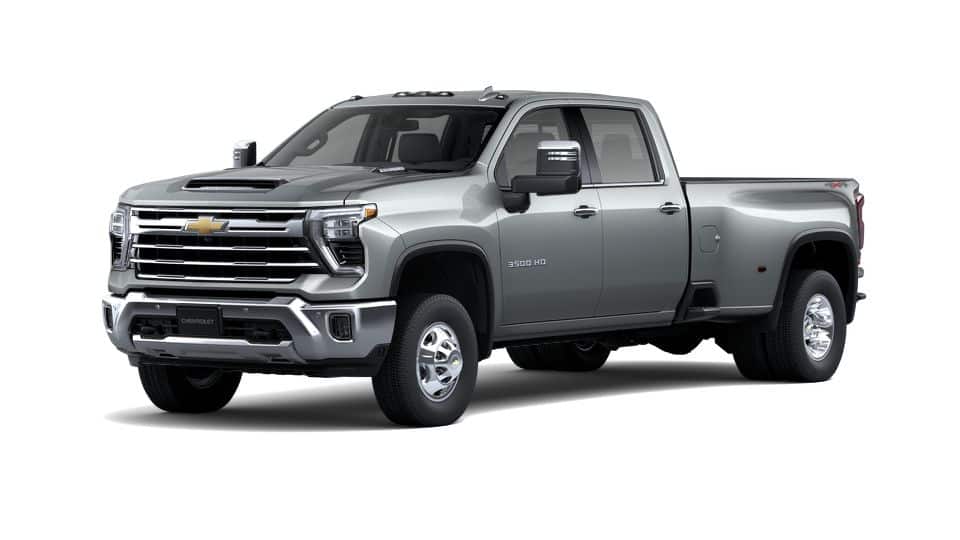 2026 Chevrolet Silverado HD's photo