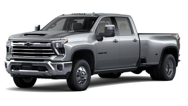 2026 Silverado 3500 HD