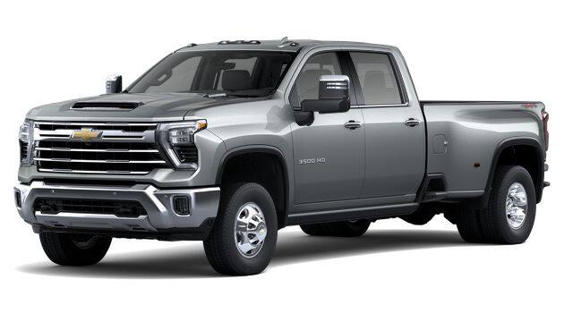 2026 Silverado 3500 HD