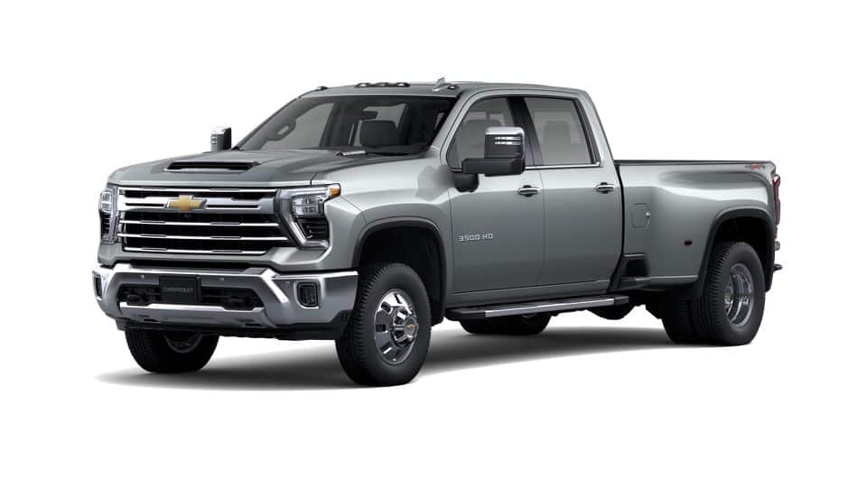 2026 Chevrolet Silverado HD's photo