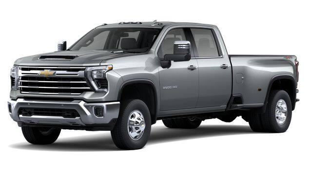 2026 Silverado 3500 HD LTZ DRW