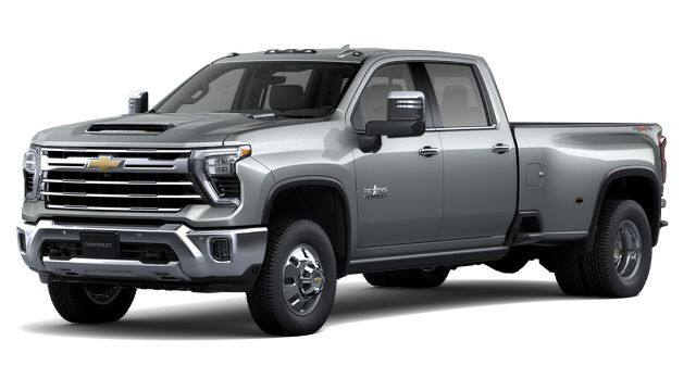 2026 Silverado 3500 HD