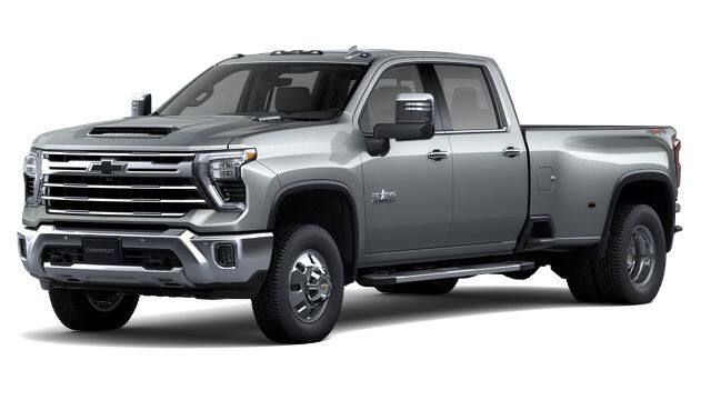 2026 Silverado 3500 HD LTZ DRW