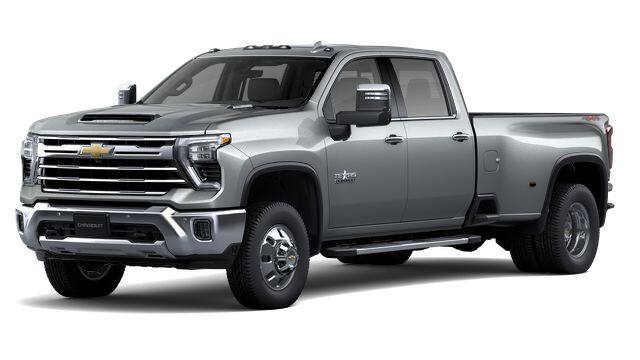 2026 Silverado 3500 HD LTZ DRW
