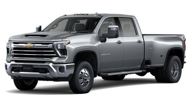2026 Silverado 3500 HD LTZ DRW