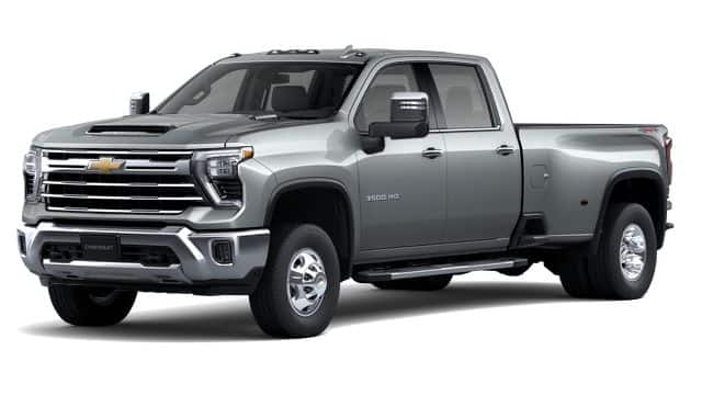 2026 Silverado 3500 HD LTZ DRW