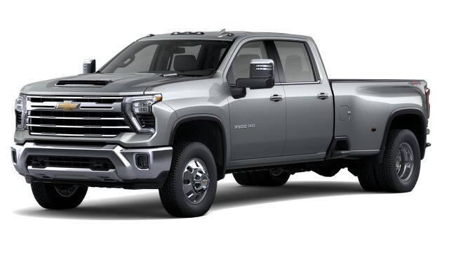 2026 Silverado 3500 HD LTZ DRW