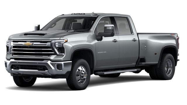 2026 Silverado 3500 HD LTZ DRW